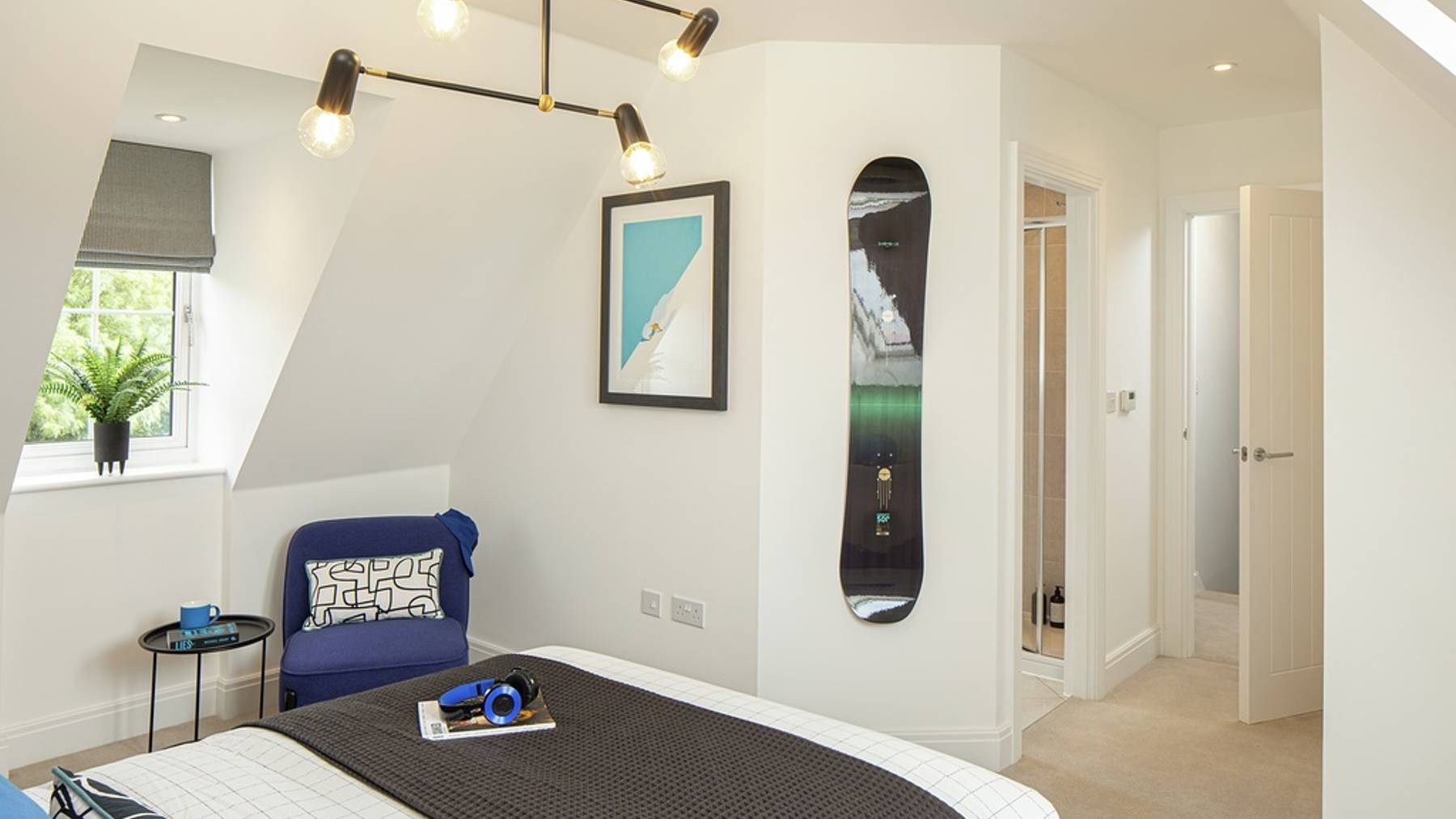 Indicative Image of 4 bedroom house for sale in Oxfordshire. Cala at Nobel Park, Didcot.