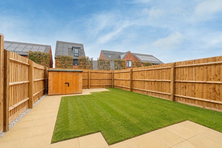 Bayberry plot 16 garden, 2 bedroom house for sale in Bicester