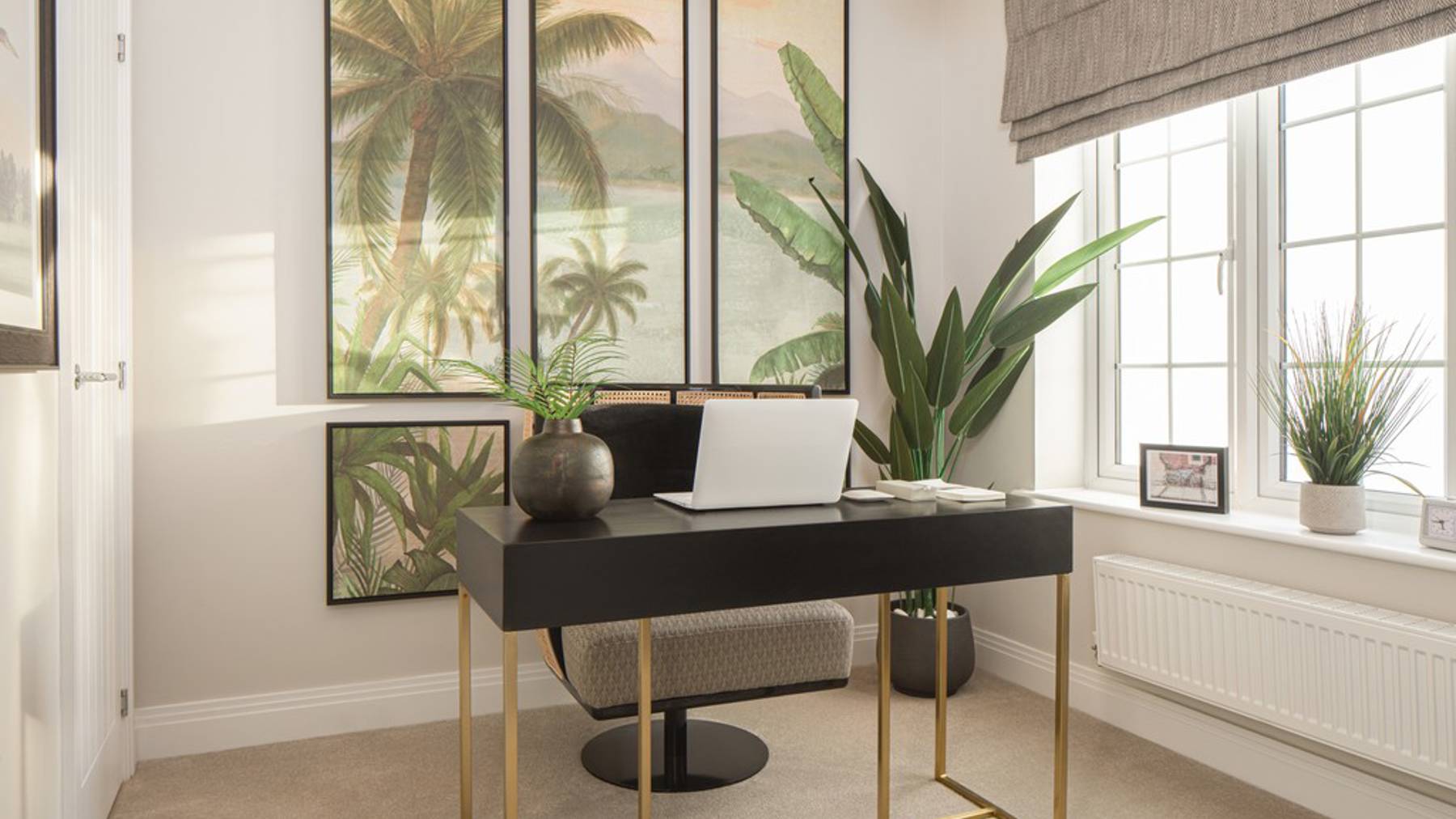 The Fulbourn Study Netherhall Gardens