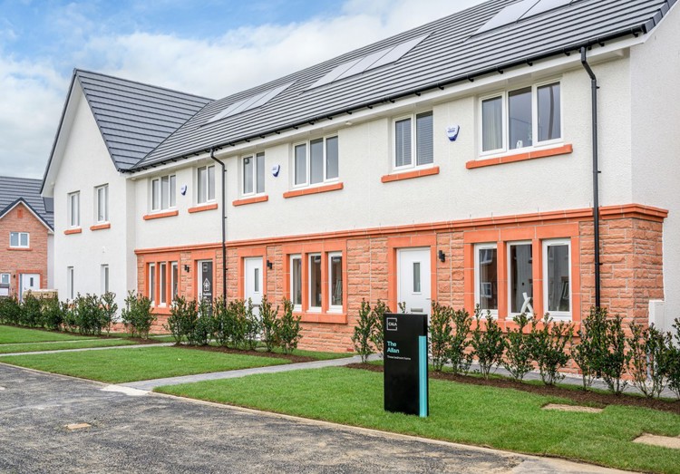 The Allan external | 3 bedroom homes for sale in Winchburgh