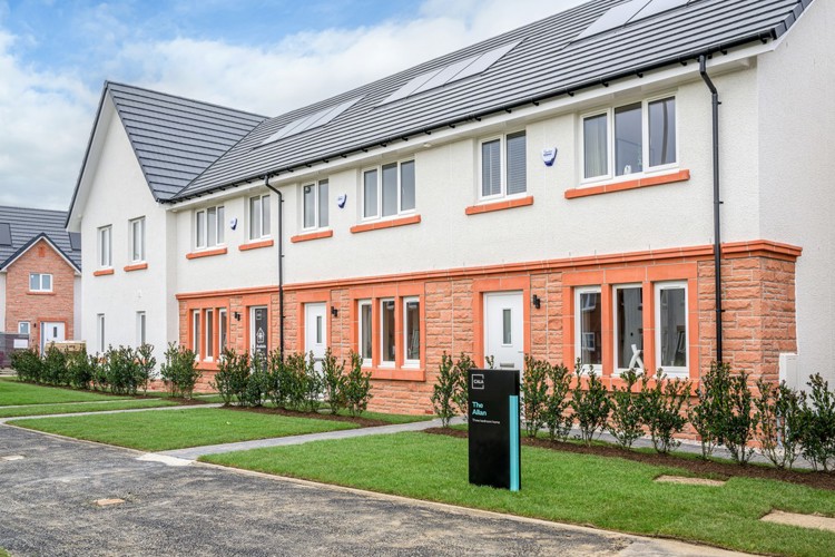 The Allan external | 3 bedroom homes for sale in Winchburgh