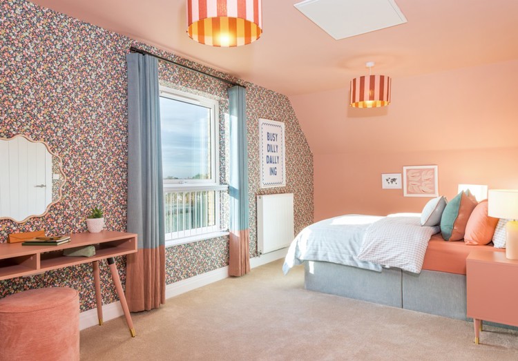 Netherhall Gardens Ripton Showhome Bedroom 3 (2)