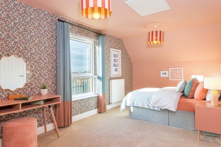 Netherhall Gardens Ripton Showhome Bedroom 3 (2)