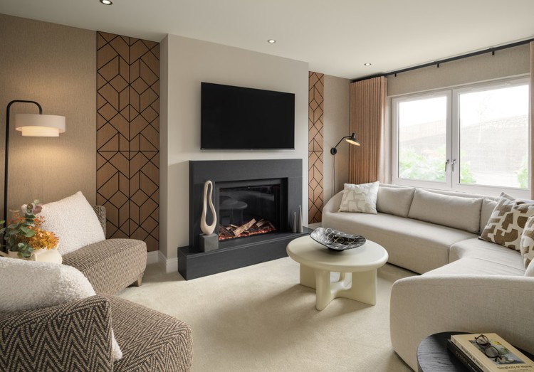 The Brodie Livingroom at Woodhurst Milltimber 