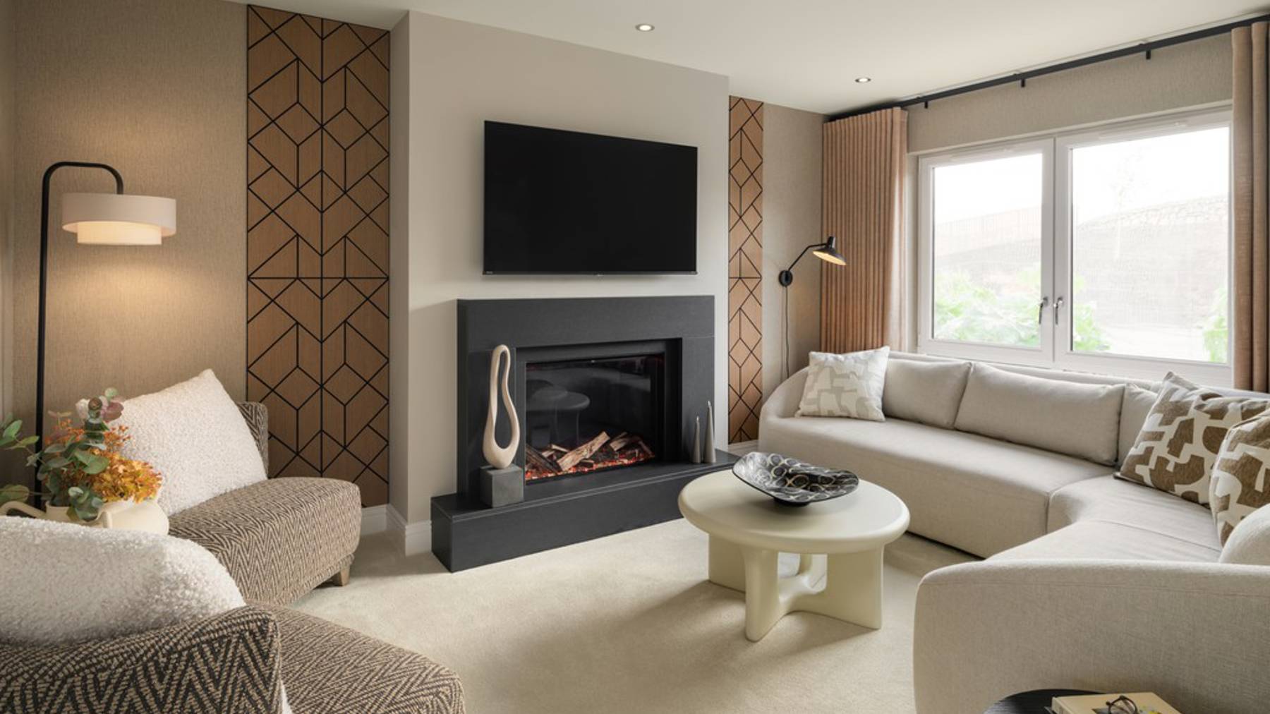 The Brodie Livingroom at Woodhurst Milltimber 