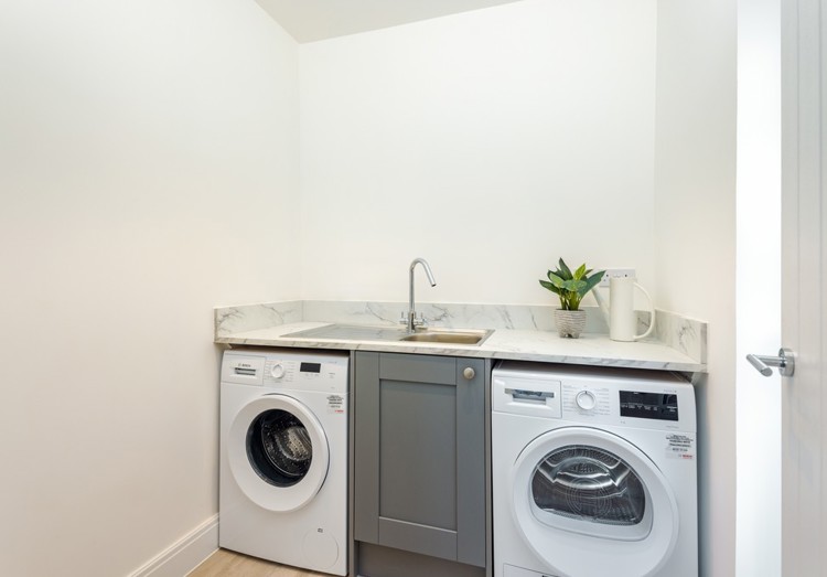 Utility room at the oaks wivelsfield