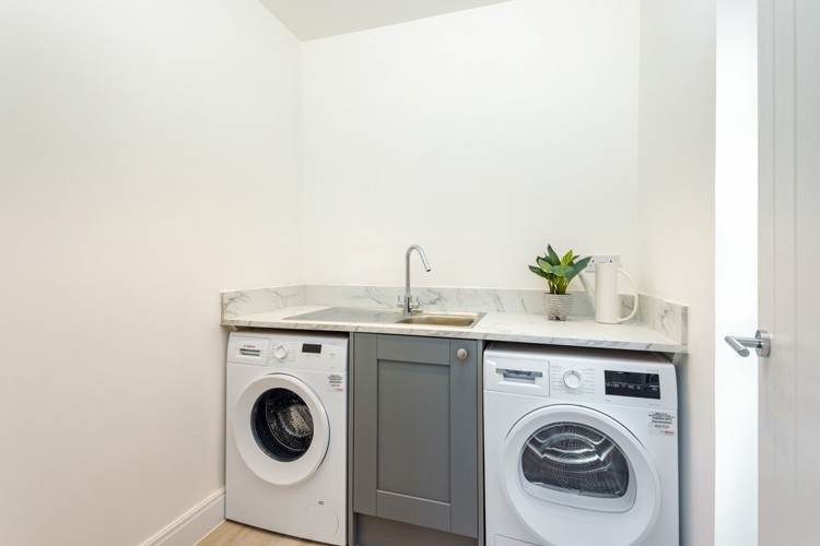 Utility room at the oaks wivelsfield