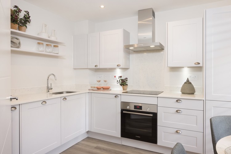 Kitchen of houses for sale in Crowthorne