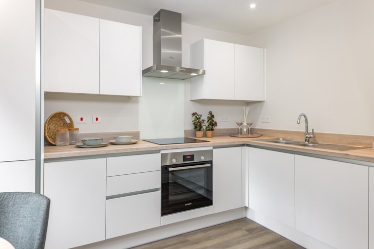 The Bayberry, Samuel Gardens Kitchen