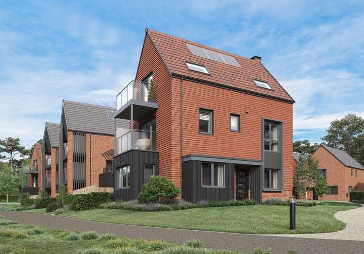 New homes in Weybridge Surrey