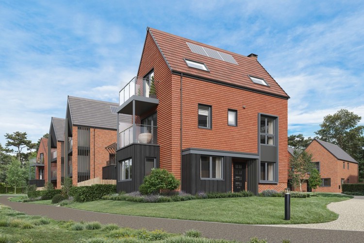 New homes in Weybridge Surrey
