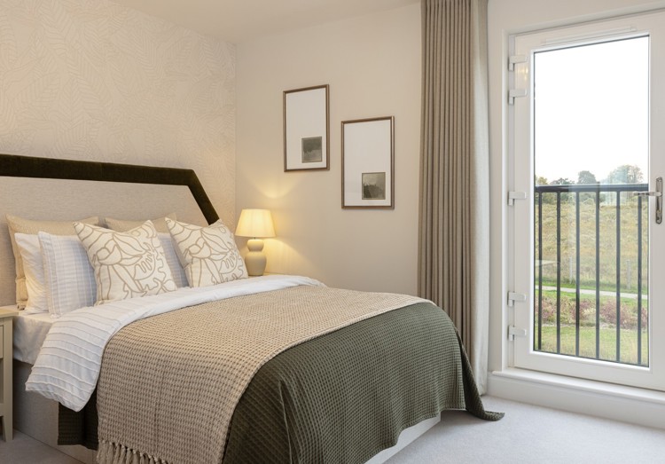 Bedroom of house for sale in Winchester, Hampshire