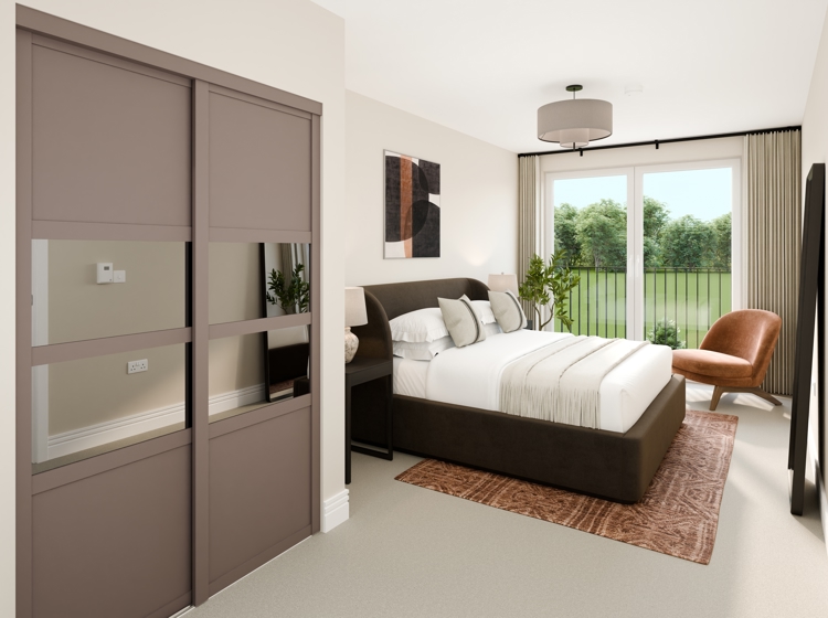 Type 2V 2B.02 Bedroom 1