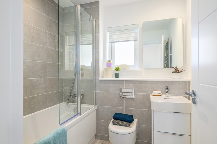 Millgate Lawns | showhome interior | 3, 4 & 5 bedroom homes for sale in Winchburgh