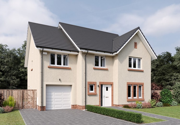 Millgate Lawns Darroch CGI