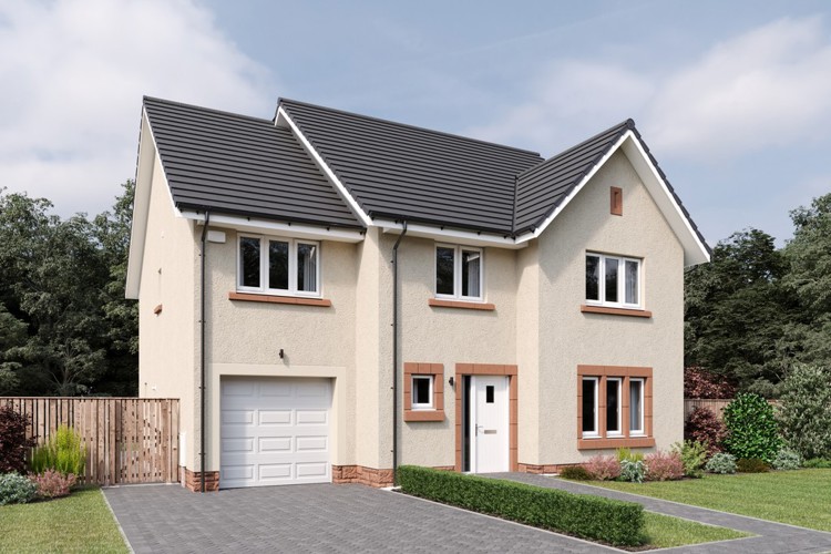 Millgate Lawns Darroch CGI