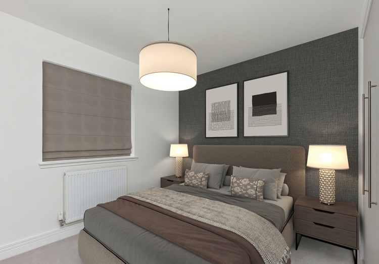 Cala Homes Queensferry Heights | The Balmaha housetype | 1 - 4 bedroom homes for sale in South Queensferry