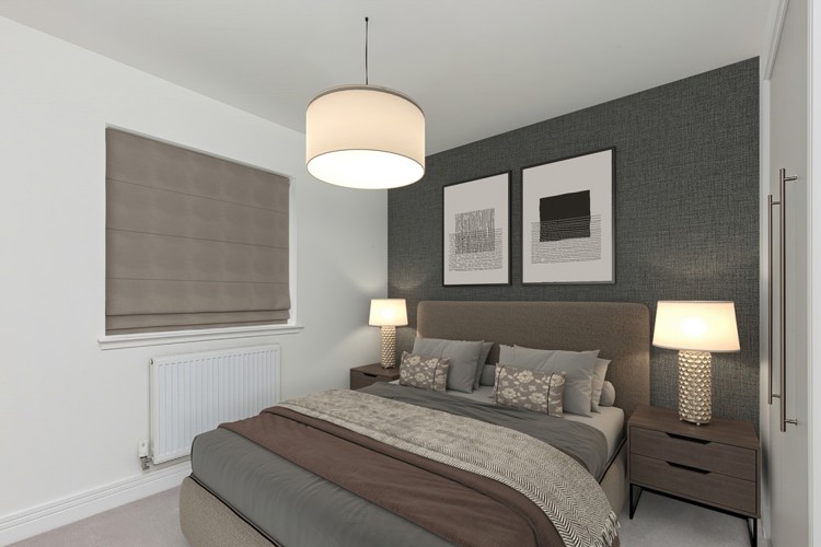 Cala Homes Queensferry Heights | The Balmaha housetype | 1 - 4 bedroom homes for sale in South Queensferry