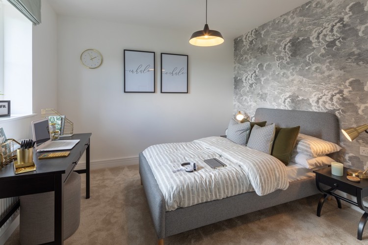 Burnham house type bathroom, 4 bedroom house for sale in Shrivenham