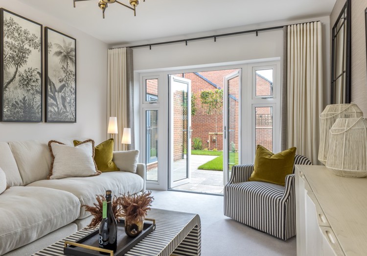The Rowan, Samuel Gardens Sitting Room