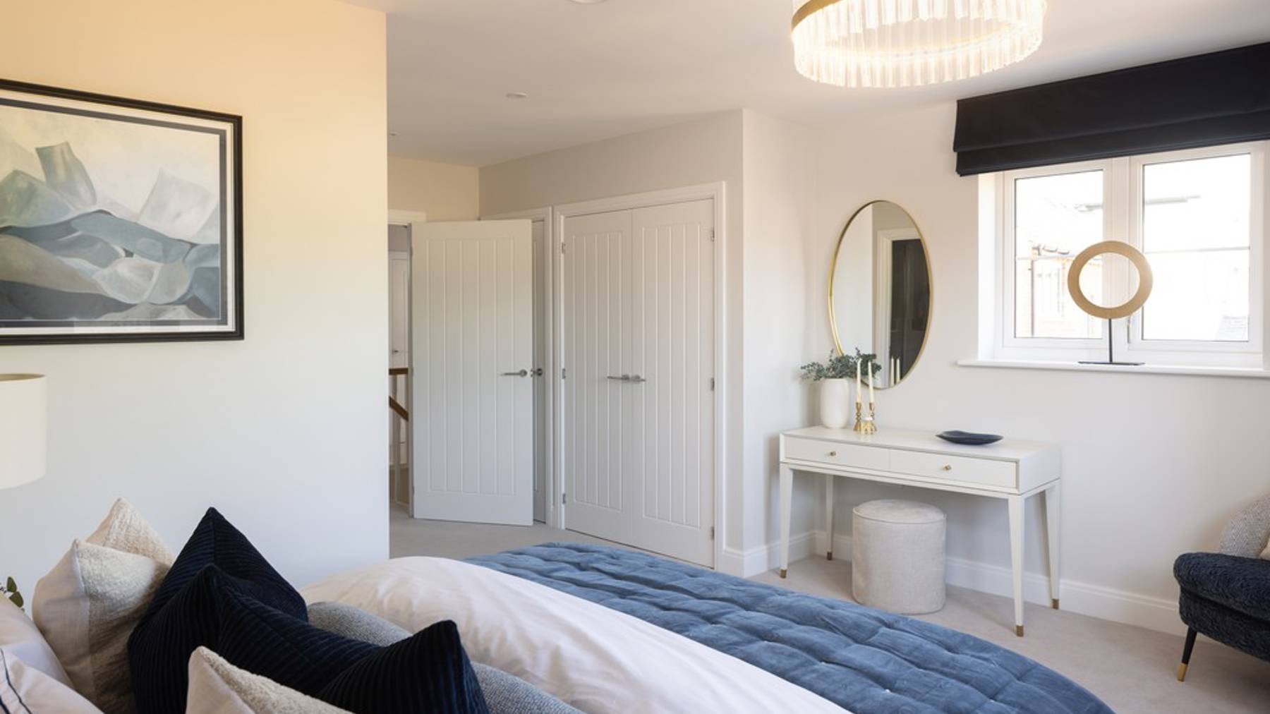 The Fulbourn Bedroom2 With Wardrobe Netherhall Gardens