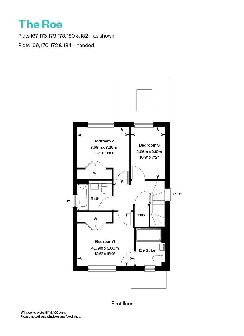 Floorplan of house for sale in Weybridge