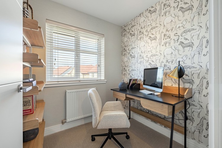 Study Bedroom 3 The Beech Wivenhoe Gardens, Essex