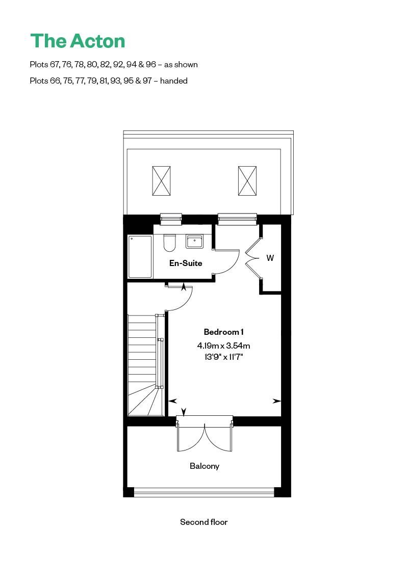 Floorplan of house for sale in Crowthorne