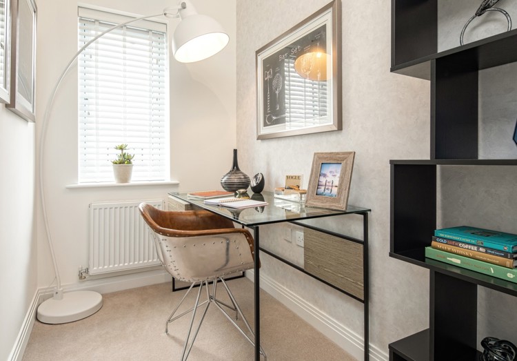 Study of house for sale in Winchester, Hampshire