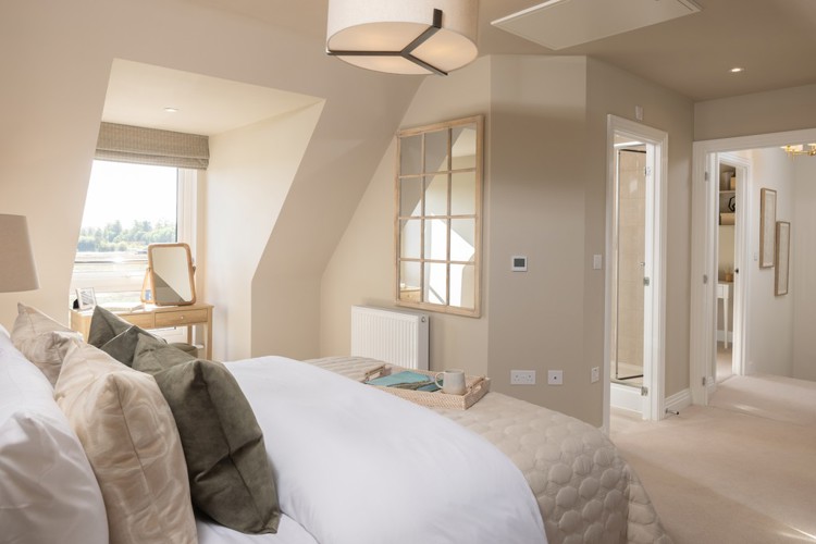 Tulipwood house type bedroom 2, 4 bedroom house for sale in Bicester