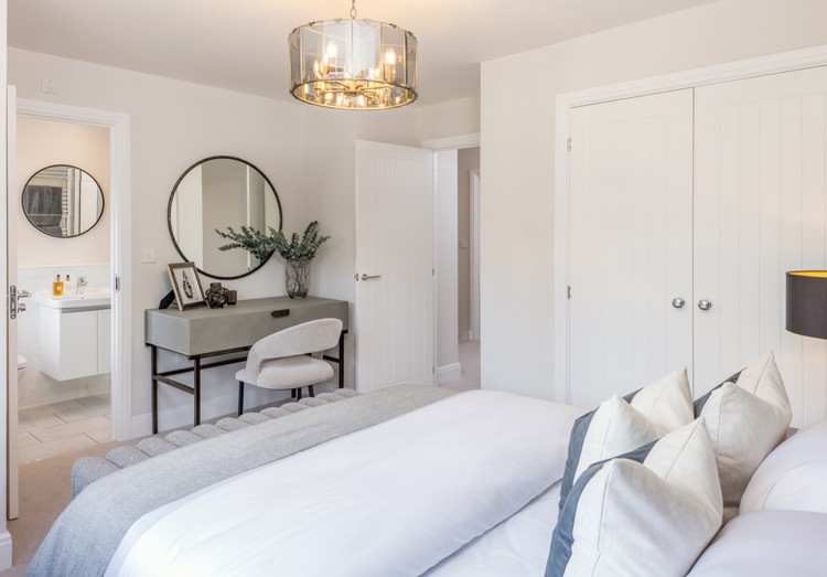 Bedroom of house for sale in Egham, Surrey