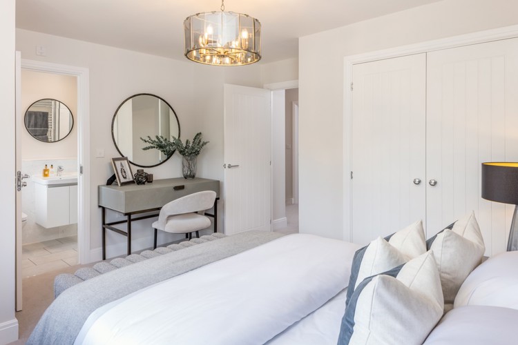 Bedroom of house for sale in Egham, Surrey