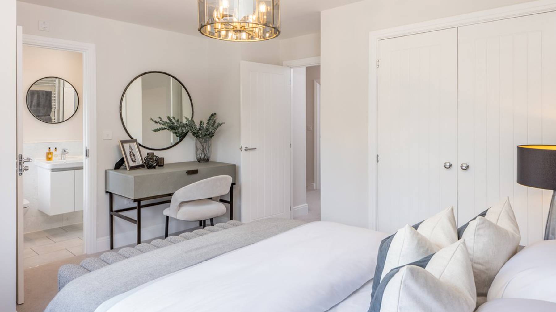 Bedroom of house for sale in Egham, Surrey