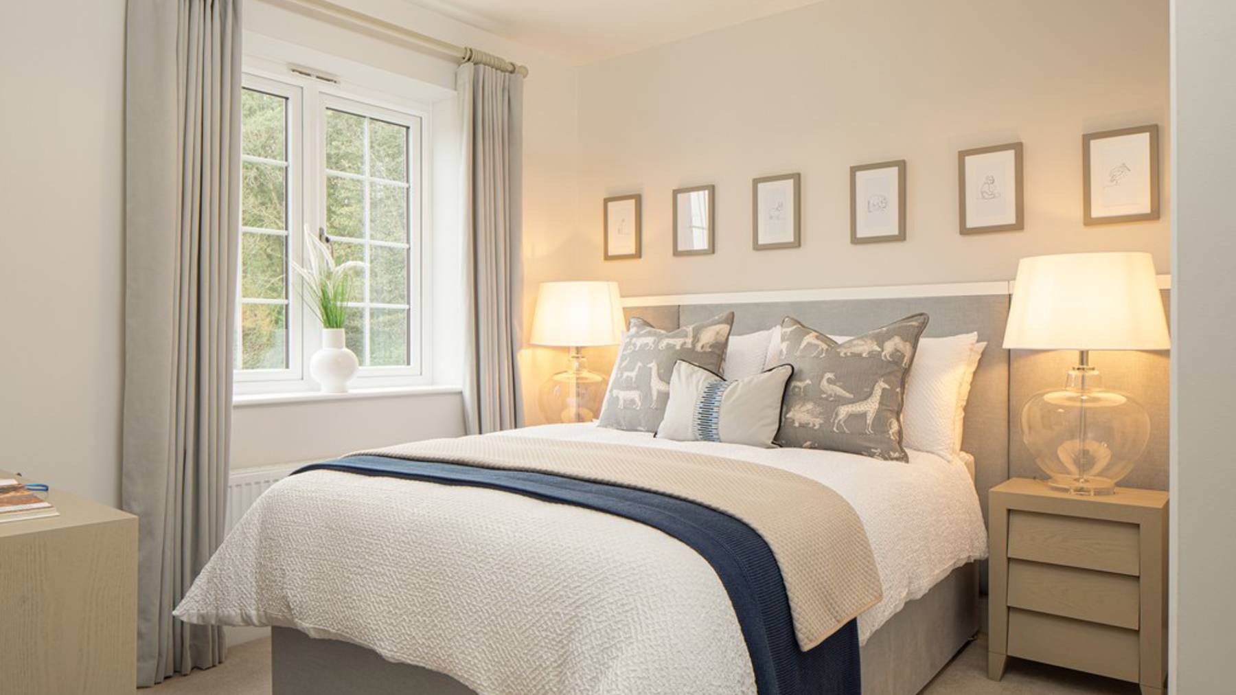 Three bedroom showhome at Burridge, Hampshire
