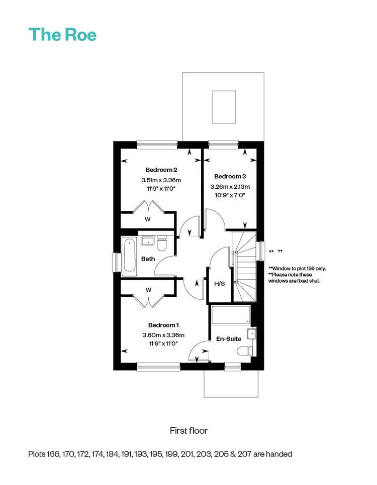 Floorplan of house for sale in Weybridge
