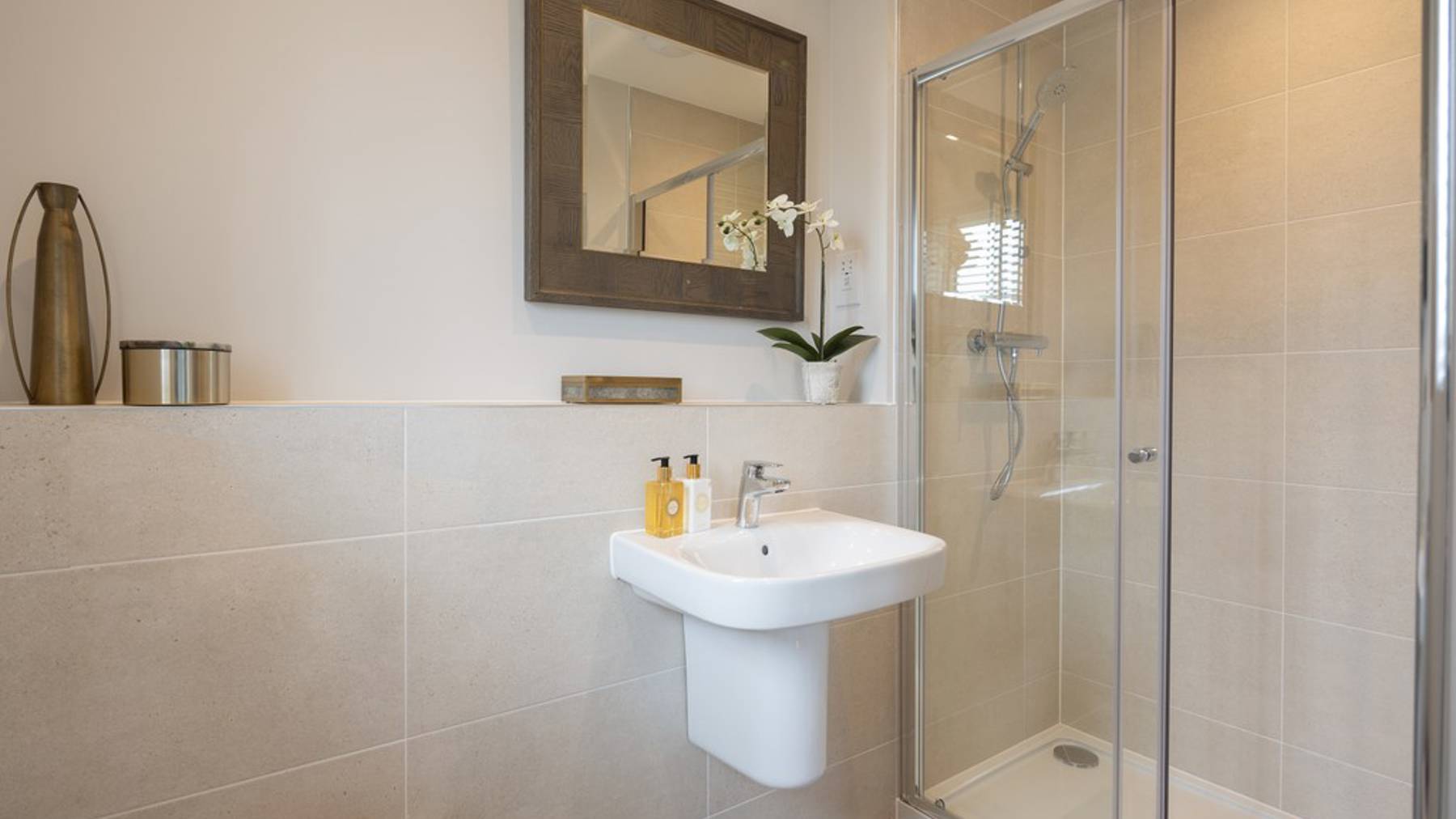 the magnolia bathroom