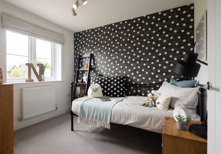 Cala at Hampton Lakes: The Hulsfield - bedroom 3