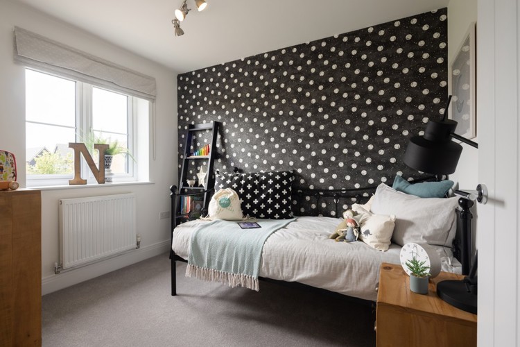 Cala at Hampton Lakes: The Hulsfield - bedroom 3