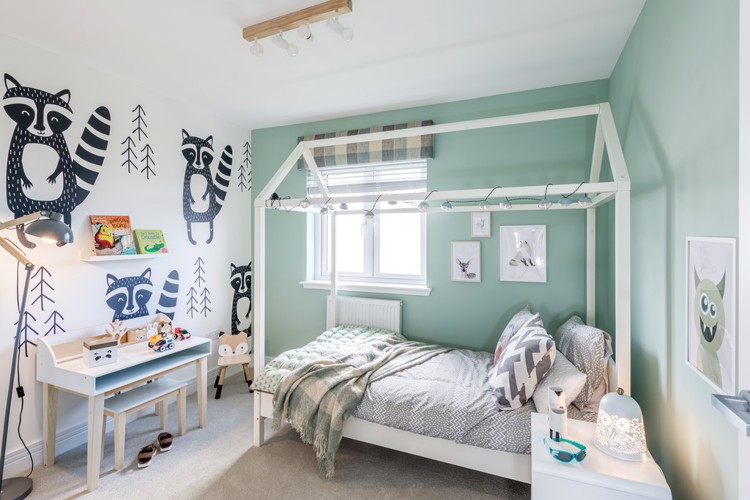 Vb1848654 20210804 Cala Homes Oakbank The Crichton Bedroom 4 001 1024X683
