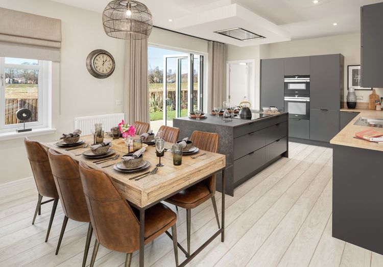 Vb1644506 Logan Dinning To Kitchen Zacandzac