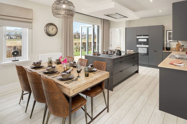 Vb1644506 Logan Dinning To Kitchen Zacandzac