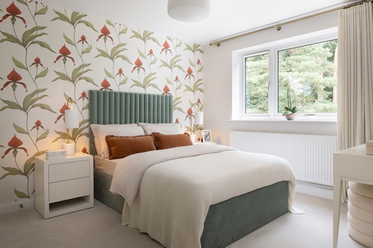 The Orpine Custom 1, Samuel Gardens Bedroom
