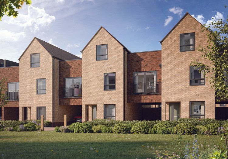 The Orwell CGI_Netherhall Gardens, Cambridge