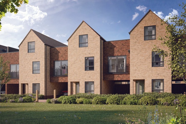 The Orwell CGI_Netherhall Gardens, Cambridge