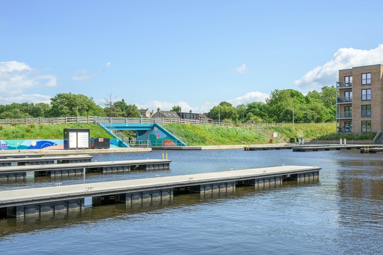 Cala Homes | Winchburgh Marina | 3 -5 bedroom homes at Millgate Lawns