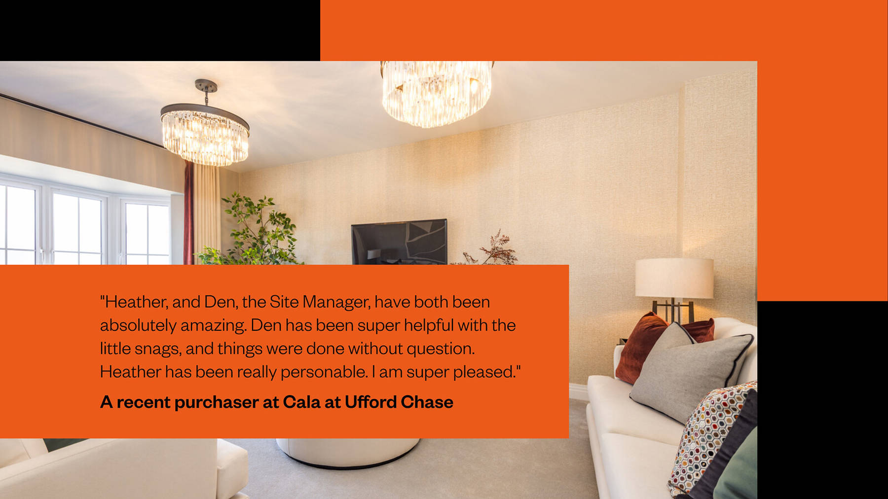 Ufford Chase Testimonial