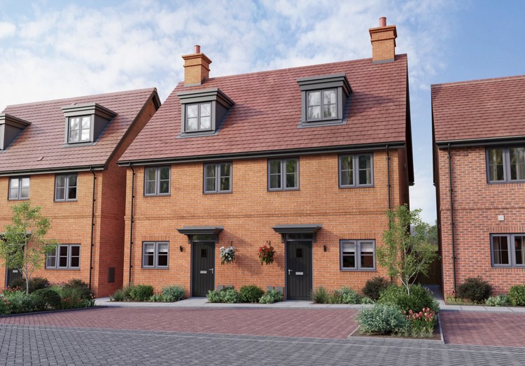The Hawthorn CGI Ingatestone Grove