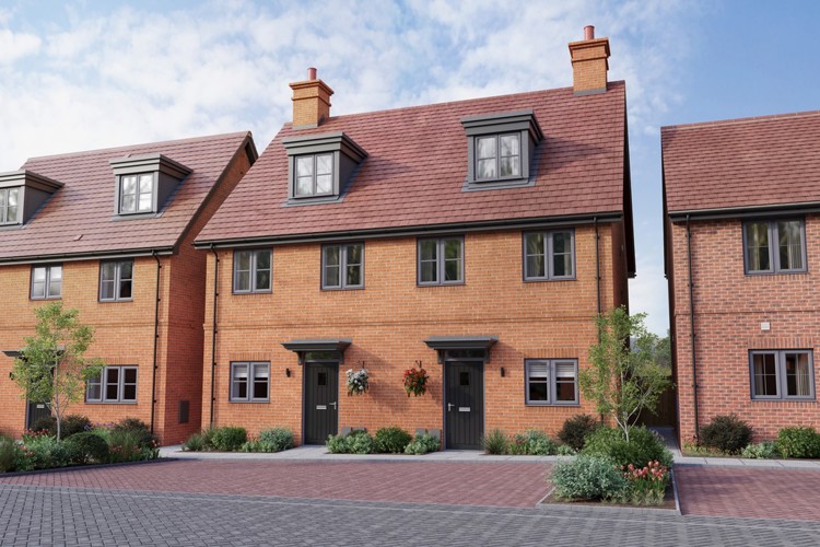 The Hawthorn CGI Ingatestone Grove