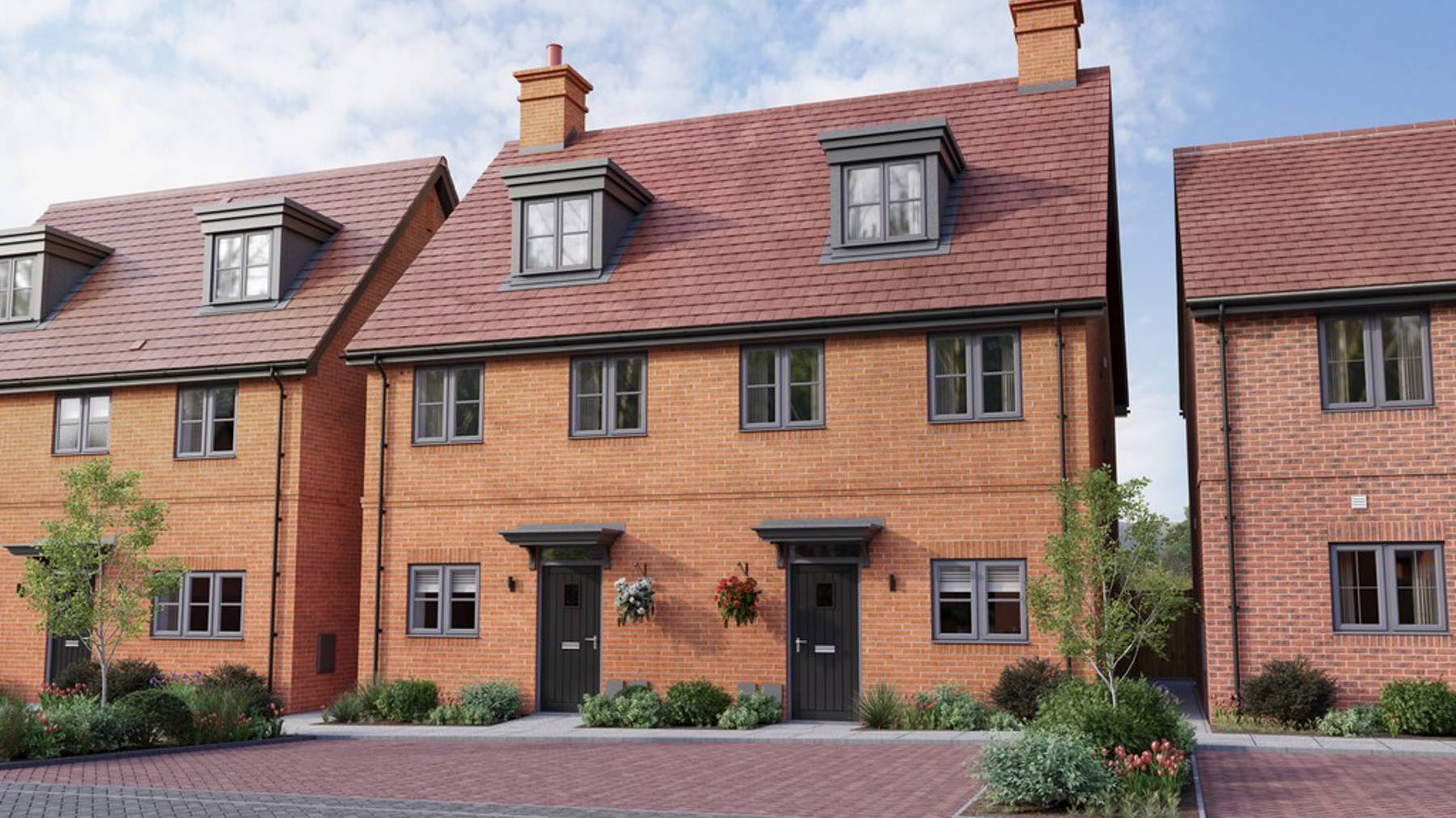 The Hawthorn CGI Ingatestone Grove