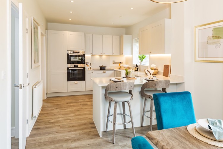 Photography of The Gidea housetype. 4 bedroom home for sale at Cross Trees Park, Shrivenham